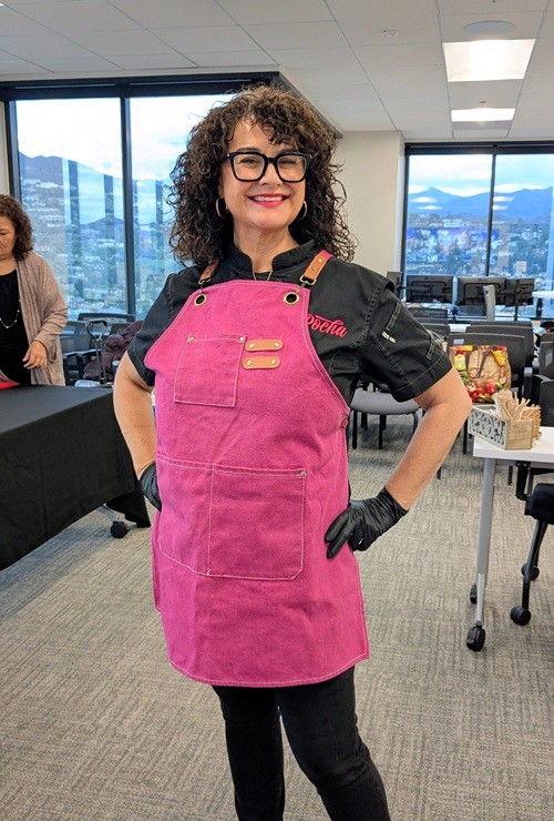 Claire Risoli is a multi-business entrepreneur and the CEO & Founder of Pocha Modern Mexicana Catering & Food Styling.