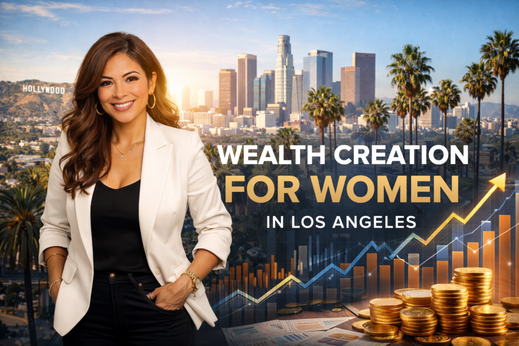 Latina wealth creation
